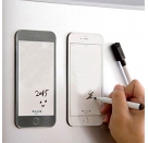 Bảng ghi chú nam châm tủ lạnh kèm bút hình iphone